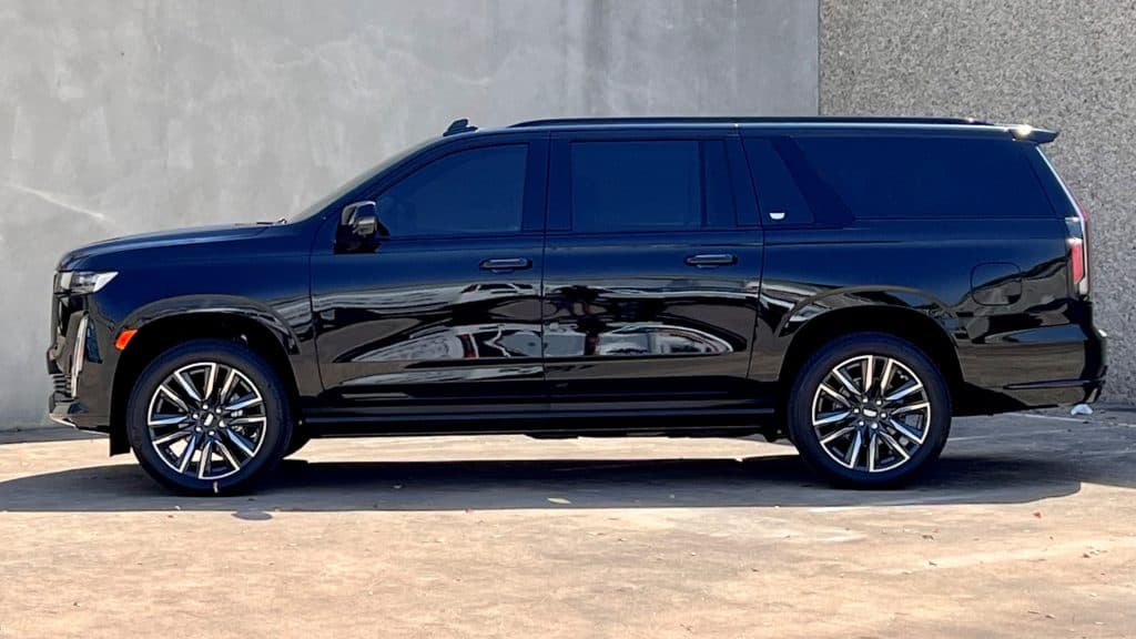 2022 Cadillac Escalade ESV ULTIMATE PLUS, FUSION PLUS ceramic coating & PRIME XR PLUS window tint