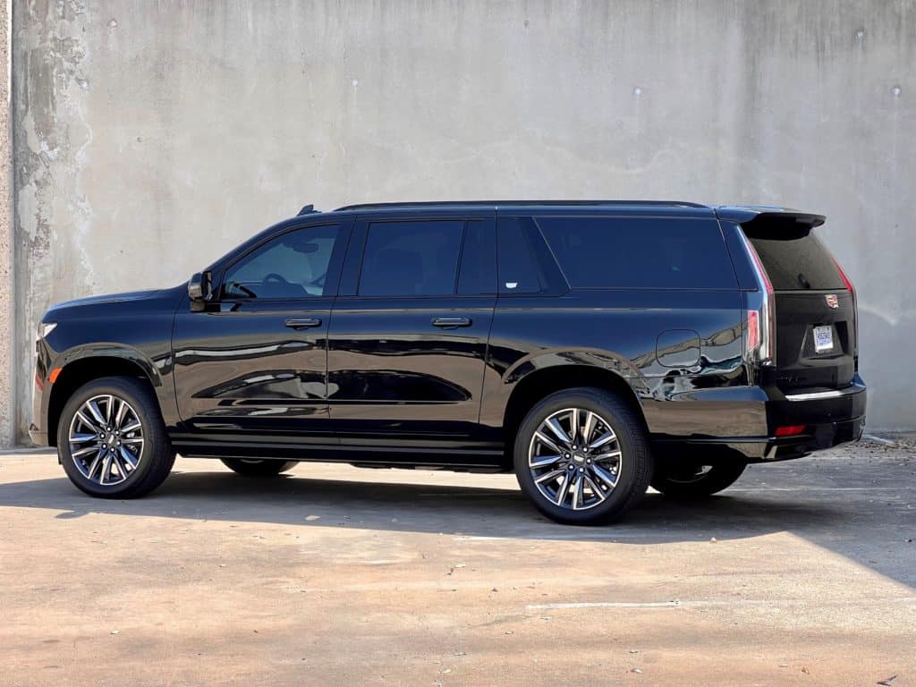 2022 Cadillac Escalade ESV ULTIMATE PLUS, FUSION PLUS ceramic coating & PRIME XR PLUS window tint