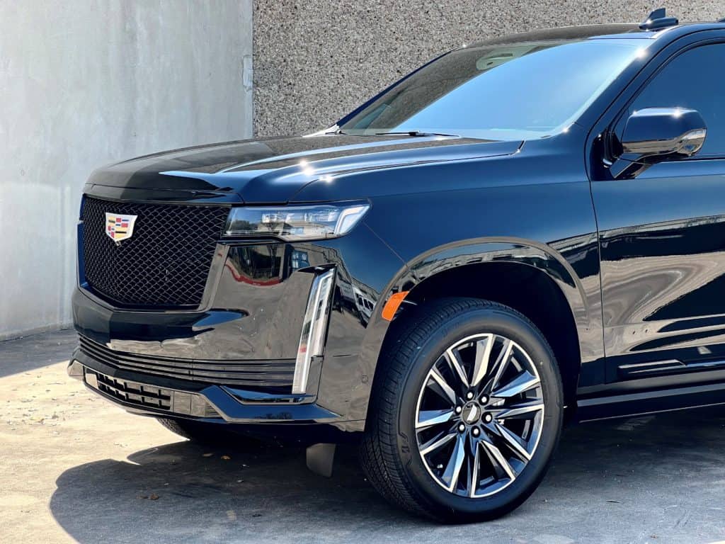 2022 Cadillac Escalade ESV ULTIMATE PLUS, FUSION PLUS ceramic coating & PRIME XR PLUS window tint