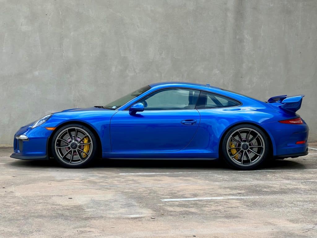 2018 Porsche 911 GT3 ULTIMATE PLUS PPF & fusion Ceramic Coating