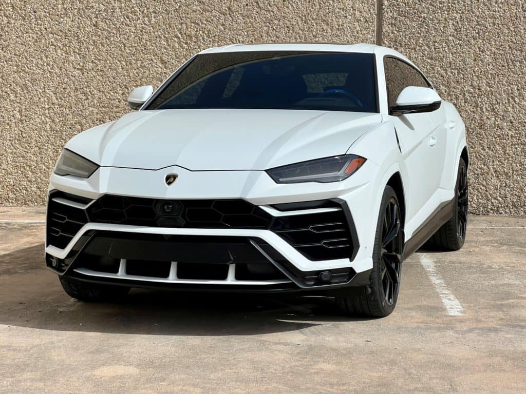 2021 Lamborghini Urus full stealth ppf with fusion and prime xr plus window tint