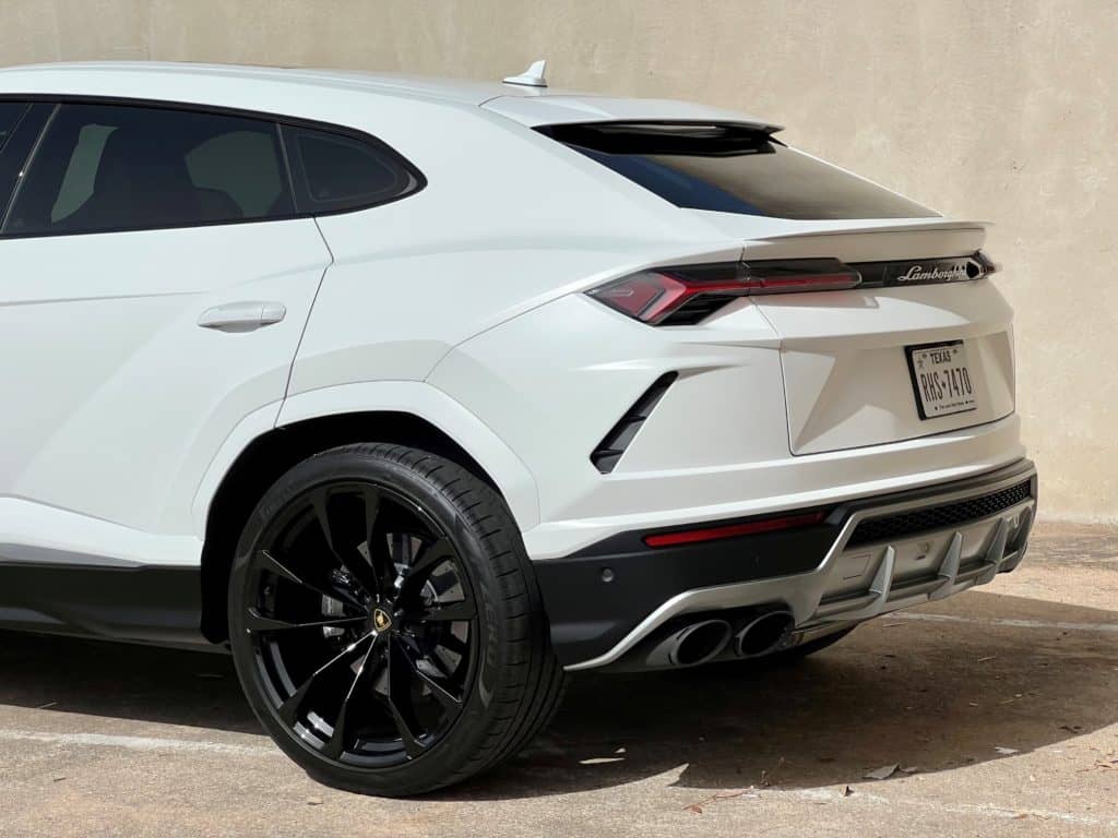 2021 Lamborghini Urus full stealth ppf with fusion and prime xr plus window tint