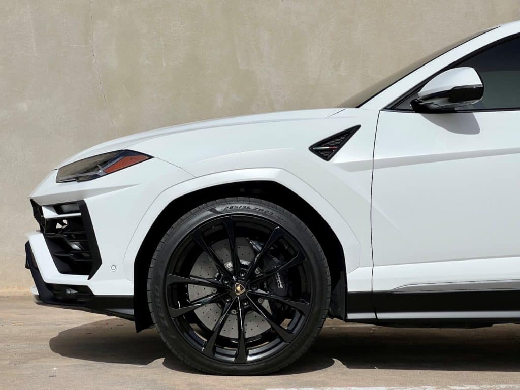 2021 Lamborghini Urus full stealth ppf with fusion and prime xr plus window tint