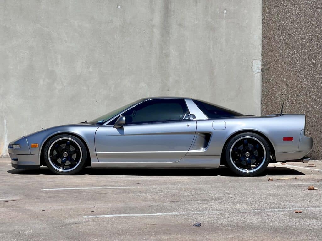 2000 Acura NSX full front ultimate plus rocker ppf 1