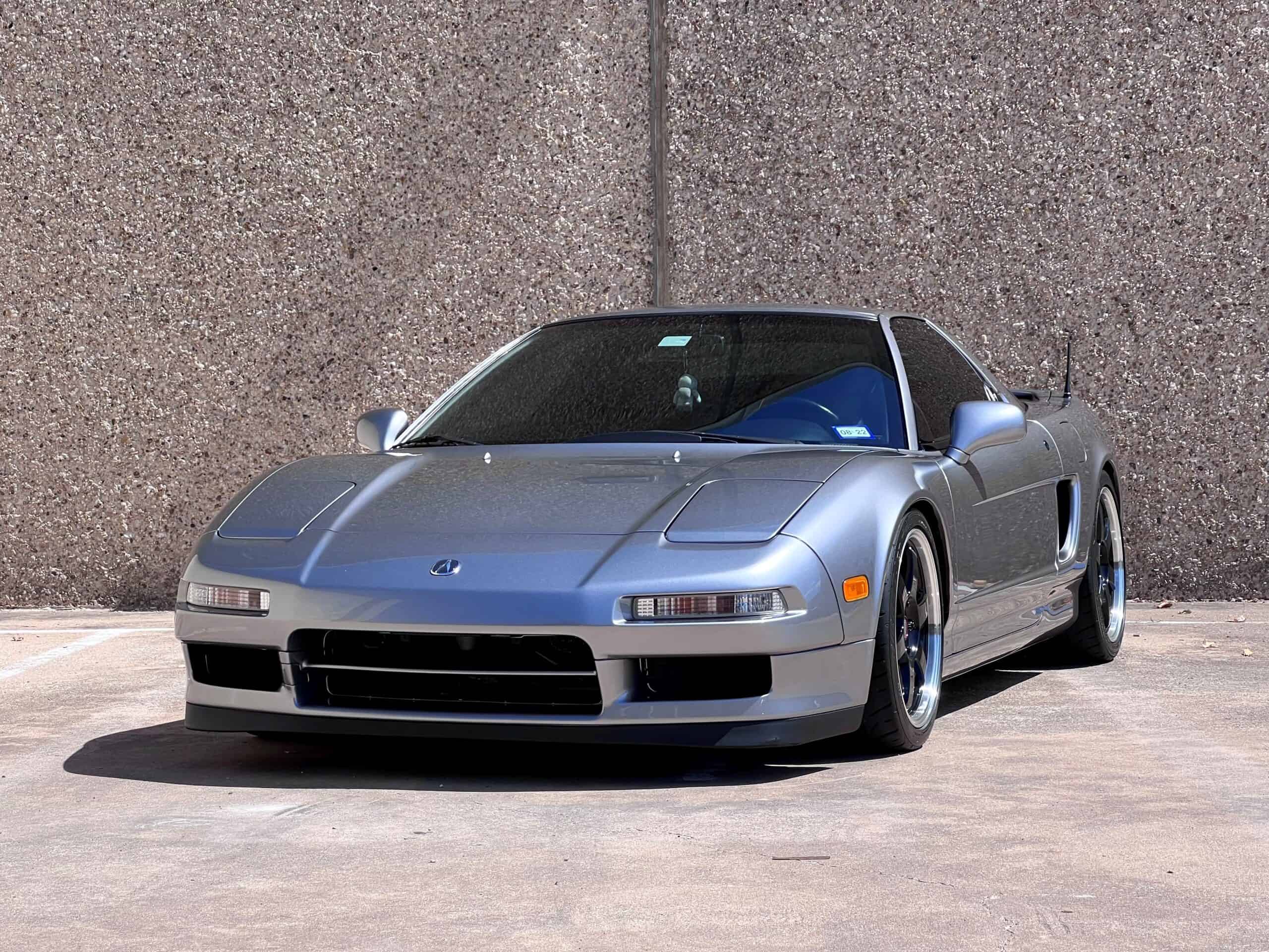 2000 Acura NSX full front ultimate plus rocker ppf 2