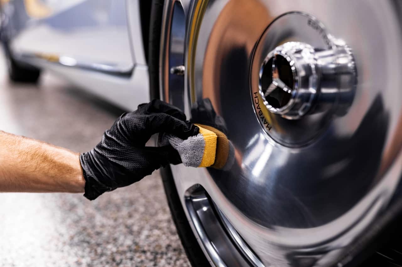 XPEL Austin Blog Maybach S680 100 Edition Ceramic Coating