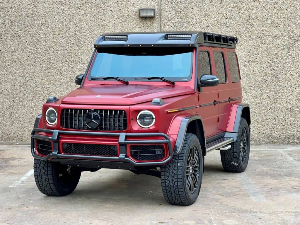 2023 Mercedes AMG G63 4x4 squared stealth ppf