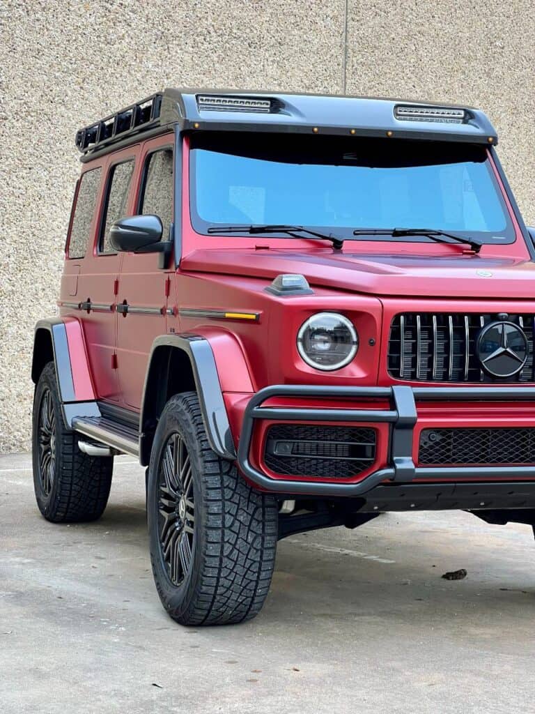 2023 Mercedes AMG G63 4x4 squared stealth ppf