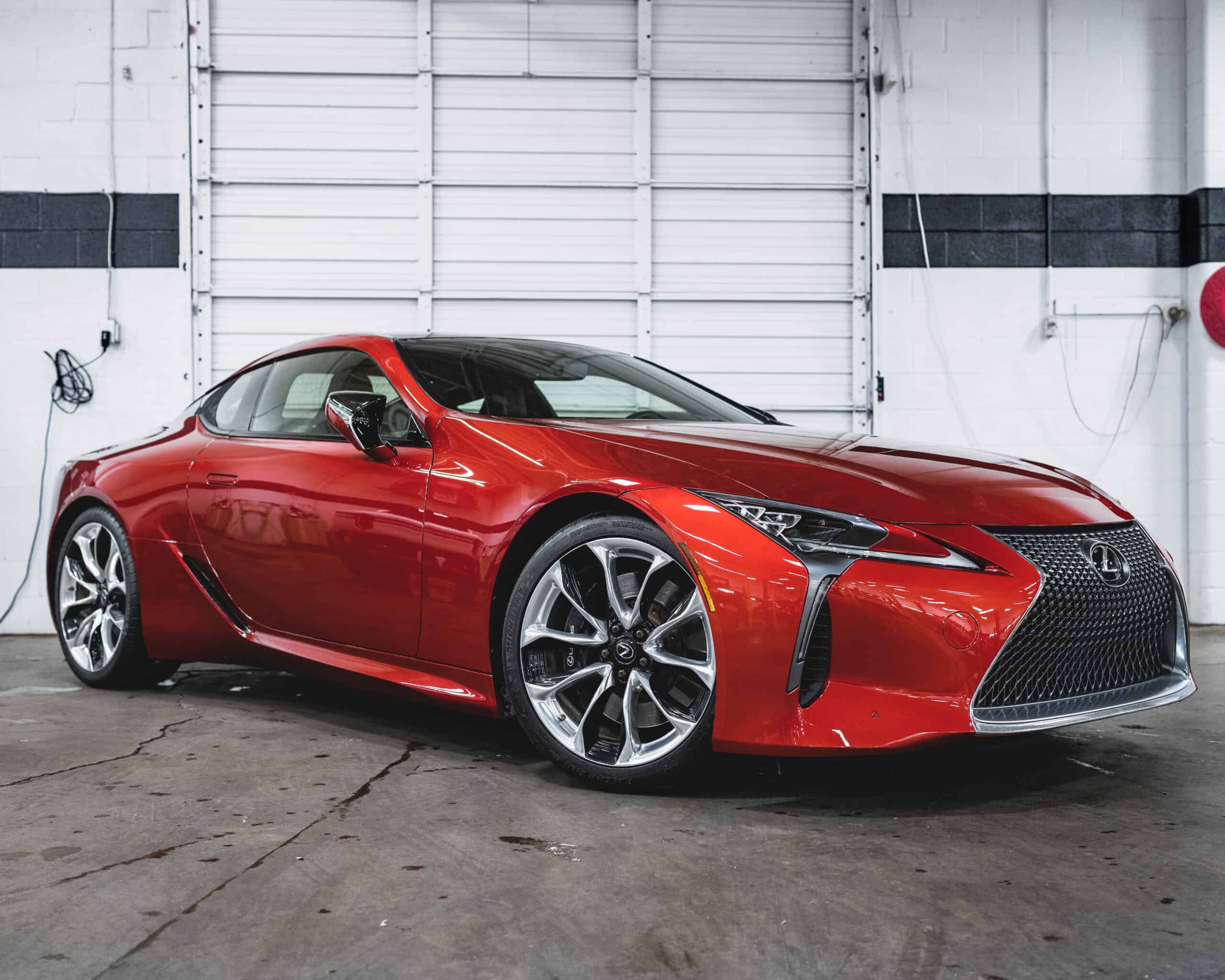 front Lexus LC 500 xpel ultimate plus ppf